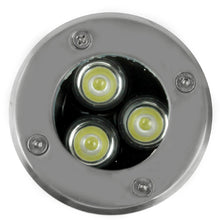 Load image into Gallery viewer, Waterproof 3 LED Light, DC 12V, White Light, Warm White Light