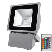 Load image into Gallery viewer, RGB LED Light with Remote Control, AC 85-265V, 80W RGB