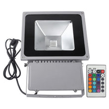 Load image into Gallery viewer, RGB LED Light with Remote Control, AC 85-265V, 80W RGB