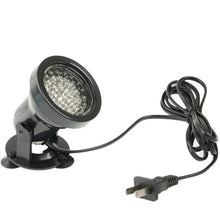 Load image into Gallery viewer, 36 LED Amphibious Fish tank / Aquarium Colorful Light, Waterproof depth: 1-1.5m