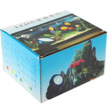 Load image into Gallery viewer, 36 LED Amphibious Fish tank / Aquarium Colorful Light, Waterproof depth: 1-1.5m
