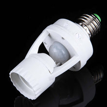 Load image into Gallery viewer, 360 Degrees E27 60W PIR Motion Sensor Lamp Holder, Detection Range: Around 6m, AC 110-240V