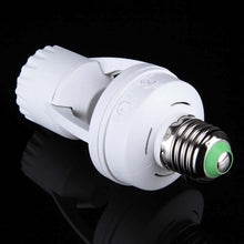 Load image into Gallery viewer, 360 Degrees E27 60W PIR Motion Sensor Lamp Holder, Detection Range: Around 6m, AC 110-240V