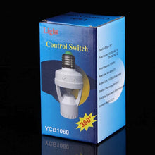 Load image into Gallery viewer, 360 Degrees E27 60W PIR Motion Sensor Lamp Holder, Detection Range: Around 6m, AC 110-240V