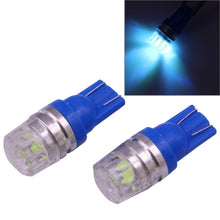 Load image into Gallery viewer, 2 PCS T10 1.5W 60LM 1 LED Dark Blue COB LED Brake Light for Vehicles, DC12V