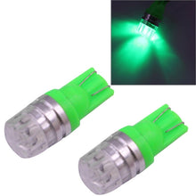 Load image into Gallery viewer, 2 PCS T10 1.5W 60LM 1 LED Dark Blue COB LED Brake Light for Vehicles, DC12V
