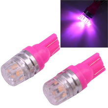 Load image into Gallery viewer, 2 PCS T10 1.5W 60LM 1 LED Dark Blue COB LED Brake Light for Vehicles, DC12V