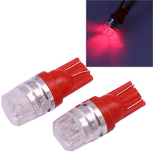 Load image into Gallery viewer, 2 PCS T10 1.5W 60LM 1 LED Dark Blue COB LED Brake Light for Vehicles, DC12V