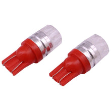 Load image into Gallery viewer, 2 PCS T10 1.5W 60LM 1 LED Dark Blue COB LED Brake Light for Vehicles, DC12V