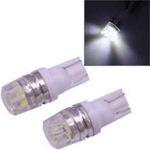 Load image into Gallery viewer, 2 PCS T10 1.5W 60LM 1 LED Dark Blue COB LED Brake Light for Vehicles, DC12V