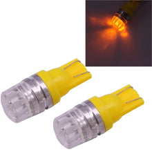 Load image into Gallery viewer, 2 PCS T10 1.5W 60LM 1 LED Dark Blue COB LED Brake Light for Vehicles, DC12V