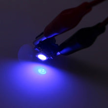 Load image into Gallery viewer, 2 PCS B8.4 0.2W 12LM 1 LED SMD 5050 LED Instrument Light Bulb Dashboard Light for Vehicles, DC 12V, 0.2W B8.4