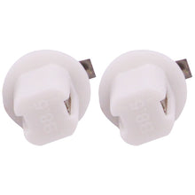Load image into Gallery viewer, 2 PCS B8.5 0.2W 12LM 1 LED SMD 5050 LED Instrument Light Bulb Dashboard Light for Vehicles, DC 12V, 0.2W B8.5