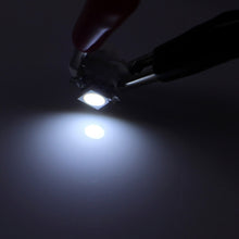 Load image into Gallery viewer, 2 PCS B8.5 0.2W 12LM 1 LED SMD 5050 LED Instrument Light Bulb Dashboard Light for Vehicles, DC 12V, 0.2W B8.5