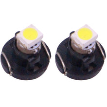 Load image into Gallery viewer, 2 PCS T3 White Light 0.1W 5LM 1 LED SMD 3528 LED Instrument Light Bulb Dashboard Light for Vehicles, DC 12V, T3 0.1W