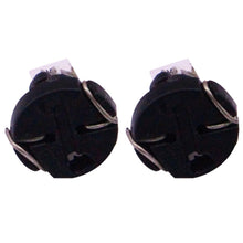Load image into Gallery viewer, 2 PCS T3 White Light 0.1W 5LM 1 LED SMD 3528 LED Instrument Light Bulb Dashboard Light for Vehicles, DC 12V, T3 0.1W
