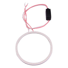 Load image into Gallery viewer, 110mm 5W 180LM Angel Eyes Circles Car Headlight COB LED Lights for Vehicles, DC 12-24V, 110mm  Blue Light, 110mm  White Light