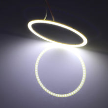 Load image into Gallery viewer, 60mm 5W 180LM Angel Eyes Circles Car Headlight COB LED Lights for Vehicles, DC 12-24V, 60mm Blue Light, 60mm White Light