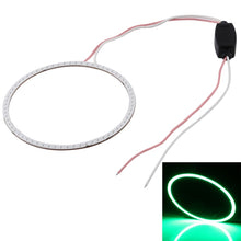 Load image into Gallery viewer, 90mm 5W 180LM Angel Eyes Circles Car Headlight COB LED Lights for Vehicles, DC 12-24V, 90mm Red Light, 90mm Blue Light, 90mm  White Light, 90mm Pink Light, 90mm Green Light