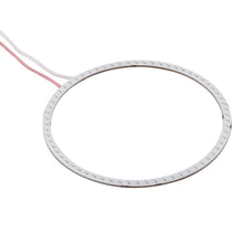 Load image into Gallery viewer, 90mm 5W 180LM Angel Eyes Circles Car Headlight COB LED Lights for Vehicles, DC 12-24V, 90mm Red Light, 90mm Blue Light, 90mm  White Light, 90mm Pink Light, 90mm Green Light