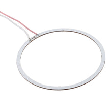 Load image into Gallery viewer, 90mm 5W 180LM Angel Eyes Circles Car Headlight COB LED Lights for Vehicles, DC 12-24V, 90mm Red Light, 90mm Blue Light, 90mm  White Light, 90mm Pink Light, 90mm Green Light