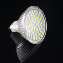 Load image into Gallery viewer, 60 LED 3528 SMD, AC 220V, Warm White Light, White Light