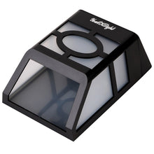 Load image into Gallery viewer, 2 LED  Fence Lamp Solar Wall Mounted Light, S-LED-3090W, S-LED-3090WW