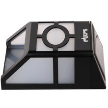 Load image into Gallery viewer, 2 LED  Fence Lamp Solar Wall Mounted Light, S-LED-3090W, S-LED-3090WW