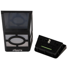 Load image into Gallery viewer, 2 LED  Fence Lamp Solar Wall Mounted Light, S-LED-3090W, S-LED-3090WW