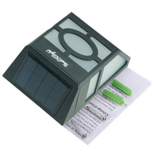 Load image into Gallery viewer, 2 LED  Fence Lamp Solar Wall Mounted Light, S-LED-3090W, S-LED-3090WW