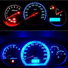 Load image into Gallery viewer, 5 PCS T5 0.5W 20LM 1 LED COB LED Instrument Light Bulb Dashboard Light for Vehicles, DC 12V