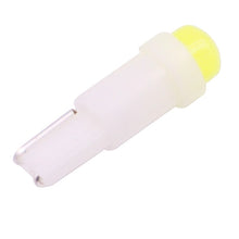 Load image into Gallery viewer, 5 PCS T5 0.5W 20LM 1 LED COB LED Instrument Light Bulb Dashboard Light for Vehicles, DC 12V