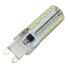 Load image into Gallery viewer, G9 5W 450LM 72 LED SMD 3014 Dimmable Silicone Corn Light Bulb, AC 220V (Warm White Light), AC 220V
