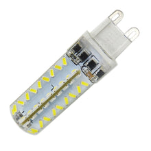 Load image into Gallery viewer, G9 5W 450LM 72 LED SMD 3014 Dimmable Silicone Corn Light Bulb, AC 220V (Warm White Light), AC 220V