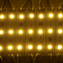 Load image into Gallery viewer, 20x 3-LED Warm White Light 5050 SMD LED, DC 12V
