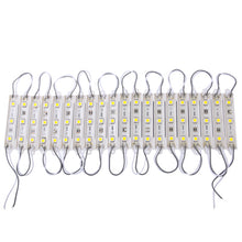 Load image into Gallery viewer, 20x 3-LED Warm White Light 5050 SMD LED, DC 12V