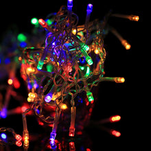 Load image into Gallery viewer, 100 LEDs with End Joint &amp; 8 Display Modes Controller for Christmas Party, AC 110V, US Plug, 100 LEDs AC 110V(Colorful Light), 100 LEDs AC 110V(White Light), 100 LEDs AC 110V(Red Light), 100 LEDs AC 110V(White Light+Blue Light)                          ...