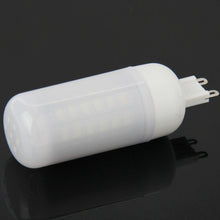 Load image into Gallery viewer, G9 6.5W Warm White Light 560LM 60 LED SMD 5730 Corn Light Bulb, AC 85-265V, S-LED-4521W, S-LED-4521WW