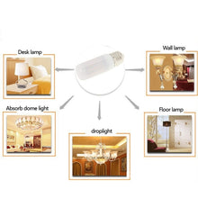 Load image into Gallery viewer, G9 6.5W Warm White Light 560LM 60 LED SMD 5730 Corn Light Bulb, AC 85-265V, S-LED-4521W, S-LED-4521WW