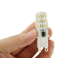 Load image into Gallery viewer, G9 3W Warm White Light 300LM 45 LED SMD 3014 Corn Light Bulb, AC 220V, AC 220V