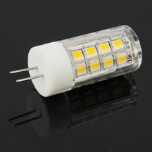 Load image into Gallery viewer, G4 4W Warm White Light 300LM 36 LED SMD 2835 Corn Light Bulb, DC 12V, S-LED-4530W, S-LED-4530WW