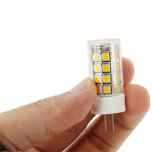 Load image into Gallery viewer, G4 4W Warm White Light 300LM 36 LED SMD 2835 Corn Light Bulb, DC 12V, S-LED-4530W, S-LED-4530WW