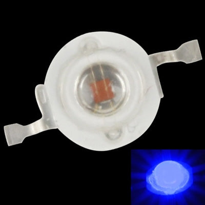 10pcs 1W High Power LED Light Bulb for Flashlight, Luminous Flux: 20-25lm, Luminous Flux: 20-25lm