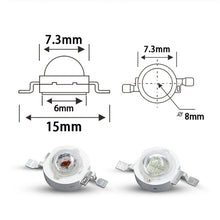 Load image into Gallery viewer, For Flashlight, Luminous Flux: 20-25lm, S-LED-5017BE, S-LED-5017G, S-LED-5017P, S-LED-5017R