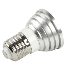 Load image into Gallery viewer, E27 3W RGB Flash LED Light Bulb with Remote Controller, AC 85-265V, Luminous Flux: 240-270lm