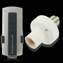 Load image into Gallery viewer, E27 Wireless Remote Control Lamp ,360-Degree(Full Range) Remote Contro