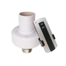 Load image into Gallery viewer, E27 Wireless Remote Control Light Lamp Socket Bulb Base Adapter
