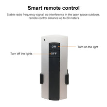 Load image into Gallery viewer, E27 Wireless Remote Control Light Lamp Socket Bulb Base Adapter
