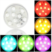 Load image into Gallery viewer, 9 LED, 13 Colors Light, with Remote Control