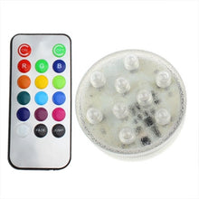 Load image into Gallery viewer, 9 LED, 13 Colors Light, with Remote Control
